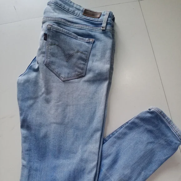 Levis Jeans Ice Blue Light Color . - Picture 1 of 10
